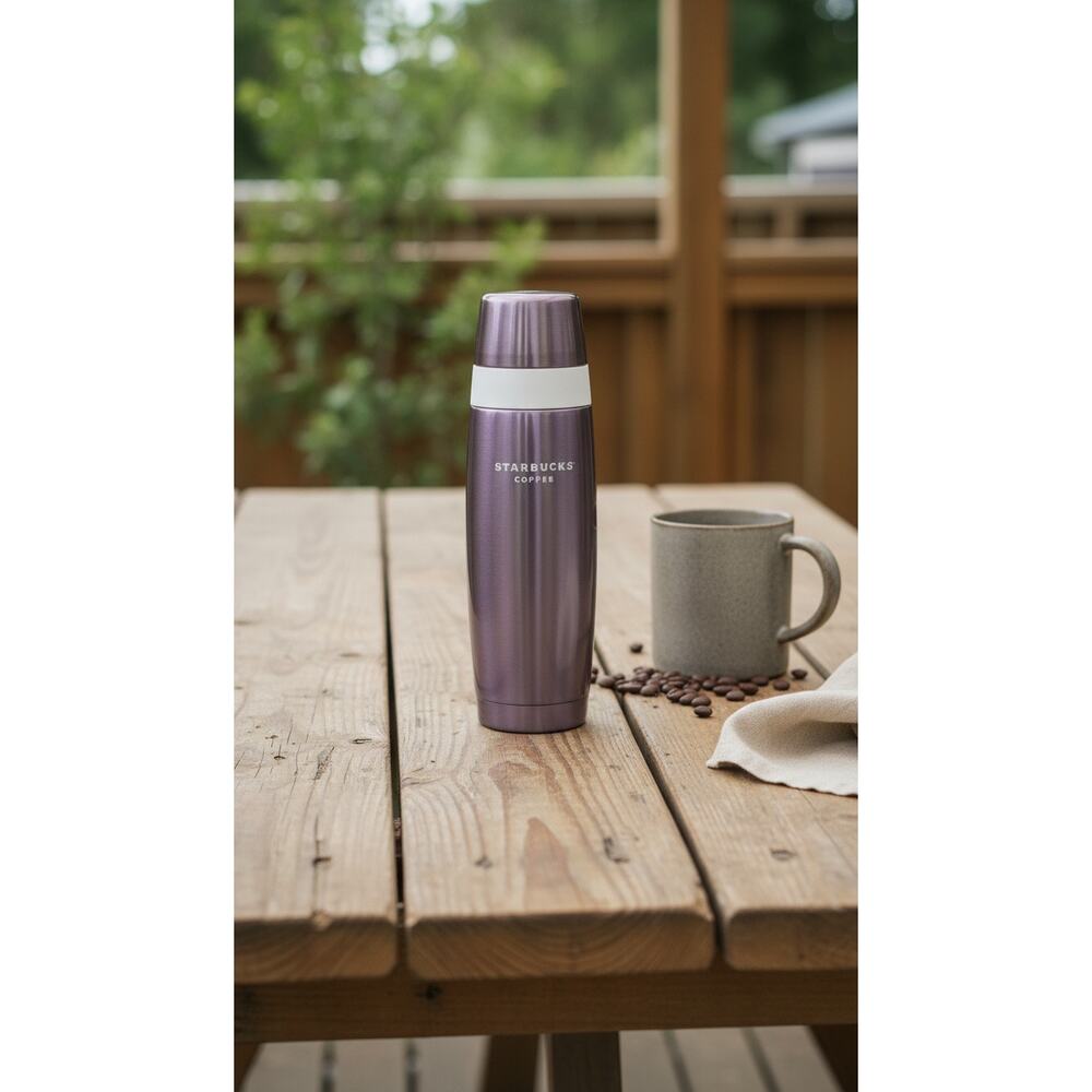 Starbucks x Stanley Vacuum Insulated Thermos Purple 16 oz